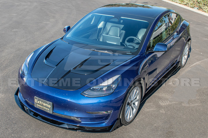 2017-23 Tesla Model 3 Aluminum Front Hood Bonnet Shell Cover