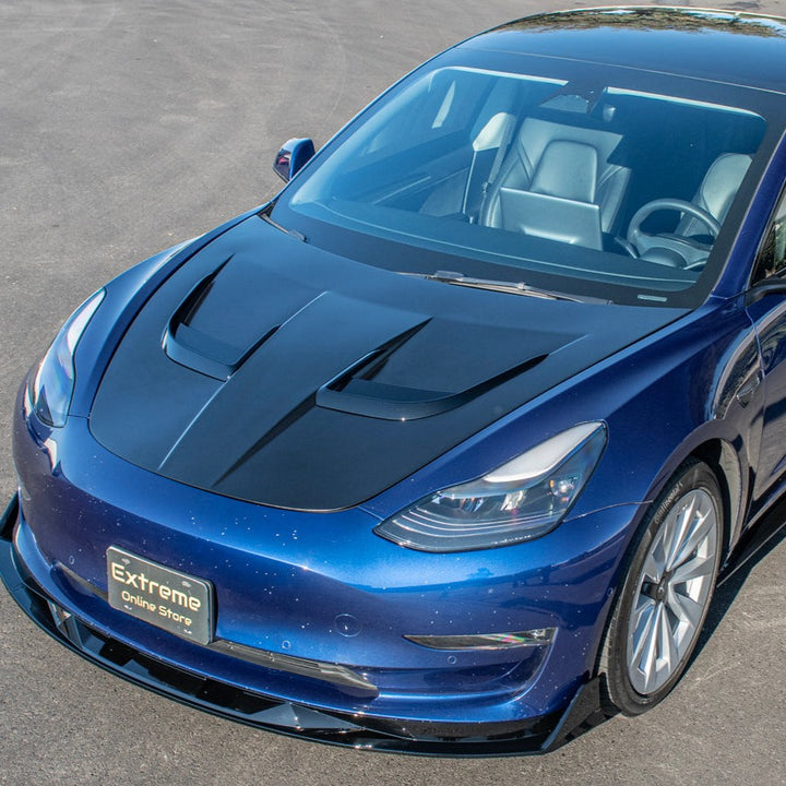 2017-23 Tesla Model 3 Aluminum Front Hood Bonnet Shell Cover