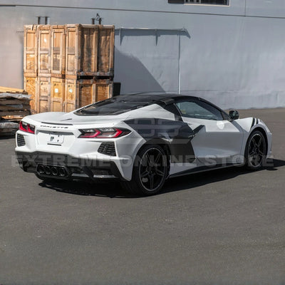Corvette C8 Z06 Package Rear Center Quad Exit Diffuser