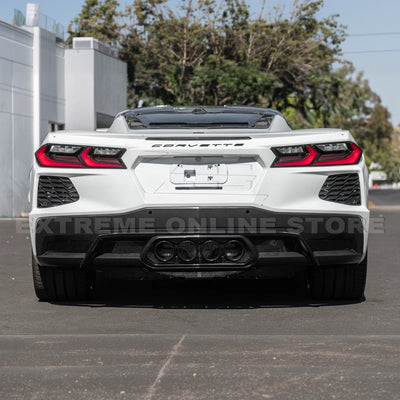 Corvette C8 Z06 Package Rear Center Quad Exit Diffuser