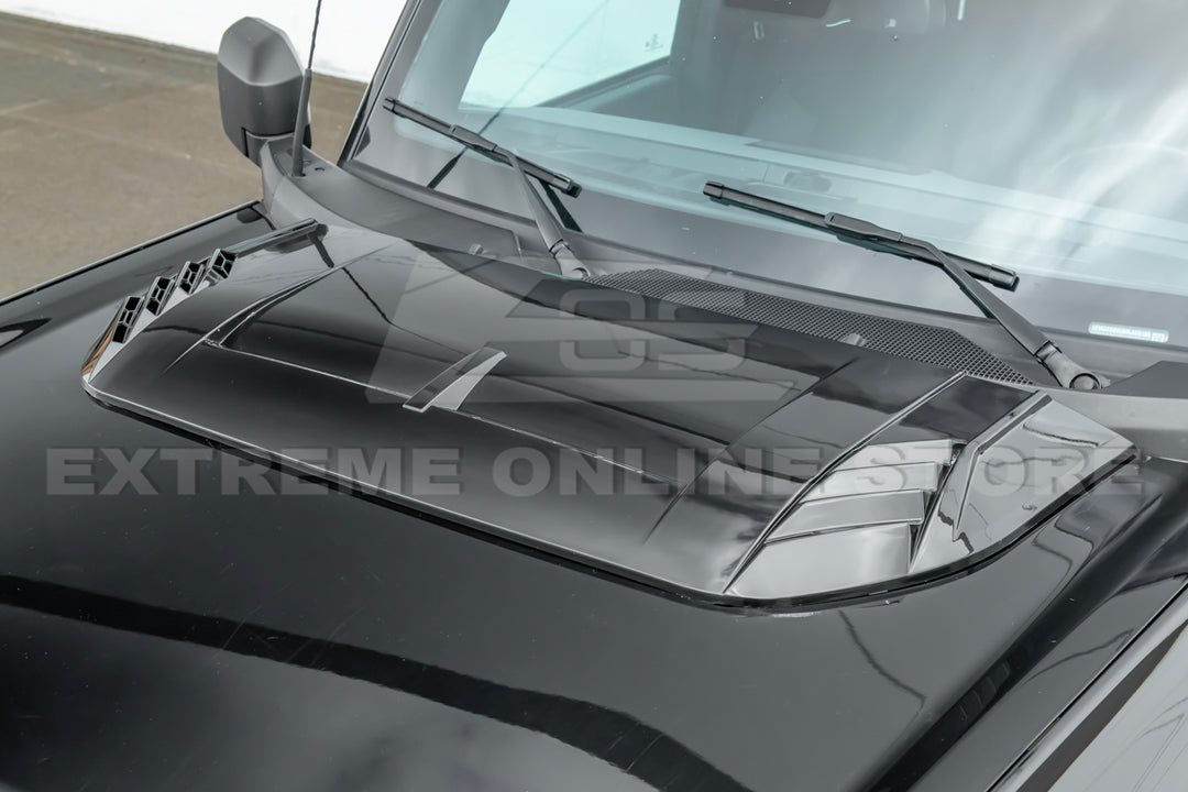 2021-Up Ford Bronco Raptor Package Front Hood Bonnet Scoop Cover