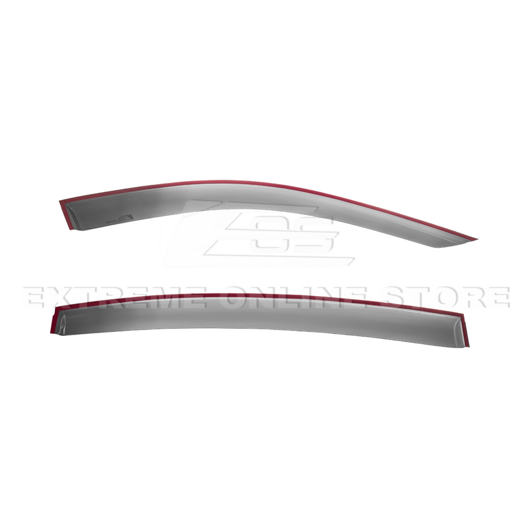 20-Up Cadillac CT5 Smoke Tinted Side Vent Window Rain Deflectors