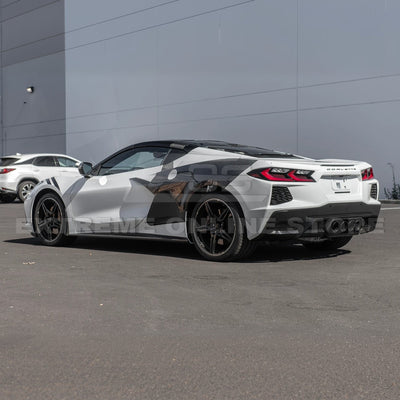 Corvette C8 Z06 Package Rear Center Quad Exit Diffuser