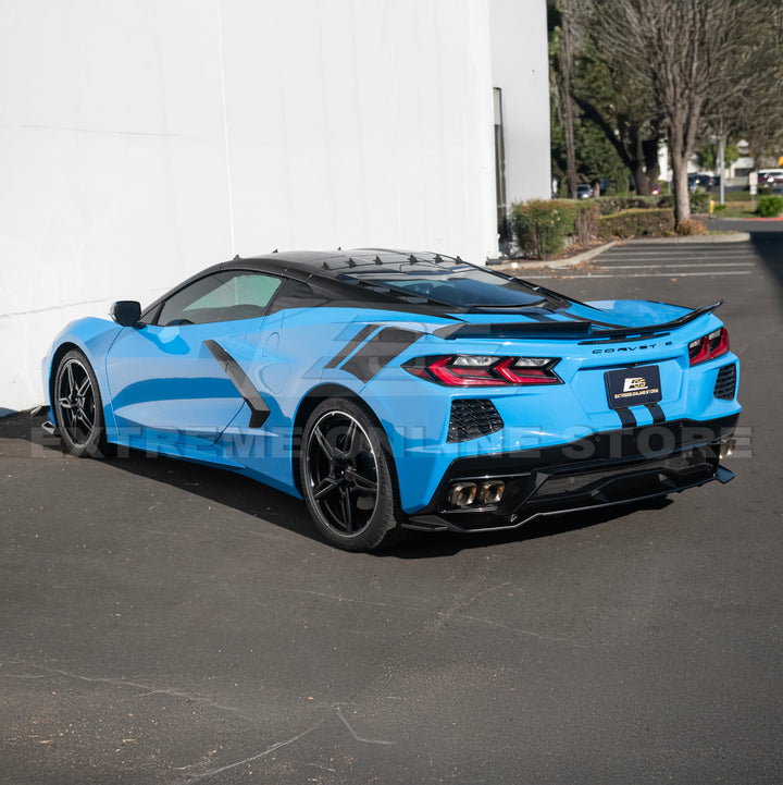 Z06 Visible Package Corvette C8 Stingray Rear Spoiler