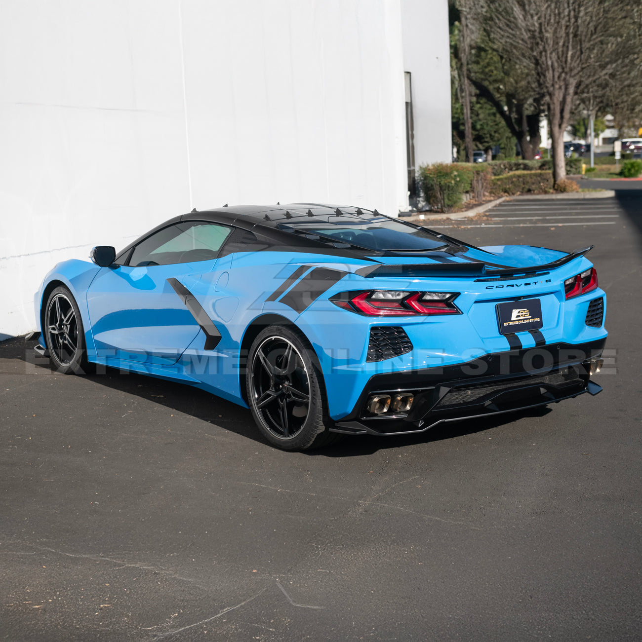 Chevrolet Corvette C8 Rear Ducktail Spoiler