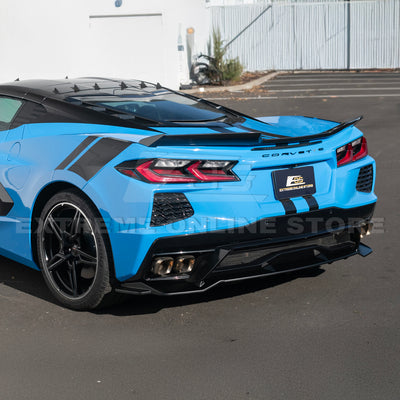 Chevrolet Corvette C8 Rear Ducktail Spoiler