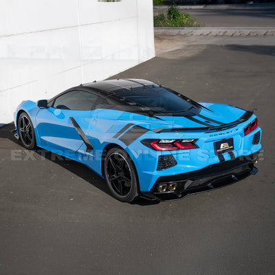 Chevrolet Corvette C8 Rear Ducktail Spoiler