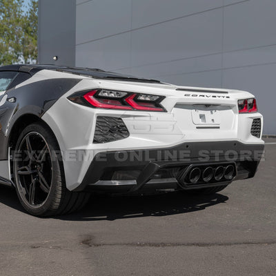 Corvette C8 Z06 Package Rear Center Quad Exit Diffuser