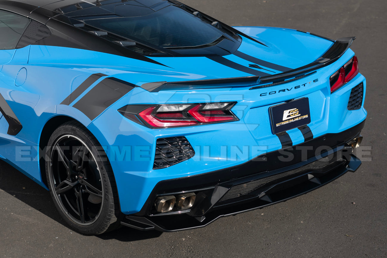 Chevrolet Corvette C8 Rear Ducktail Spoiler