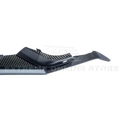 Corvette C8 Z06 Models | CARBON FIBER Sequential LED DRL Light Bar Bezel Insert