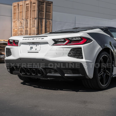Corvette C8 Z06 Package Rear Center Quad Exit Diffuser