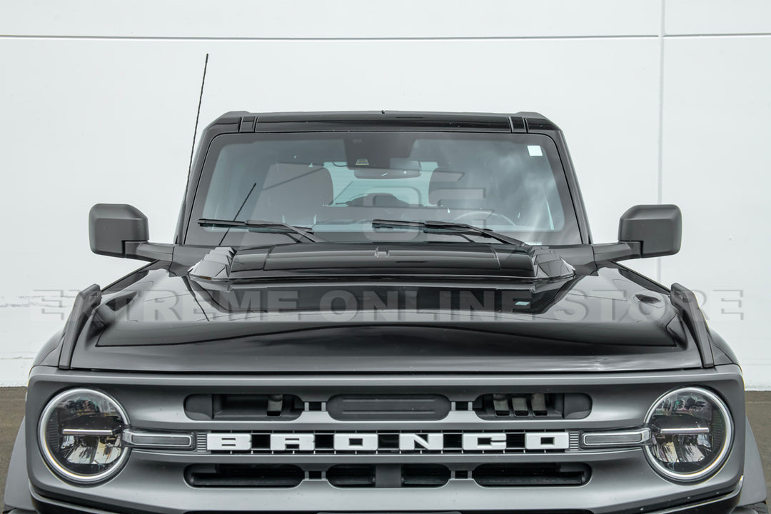 2021-Up Ford Bronco Raptor Package Front Hood Bonnet Scoop Cover