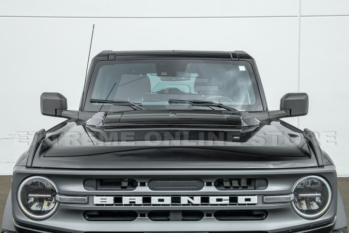 2021-Up Ford Bronco Raptor Package Front Hood Bonnet Scoop Cover
