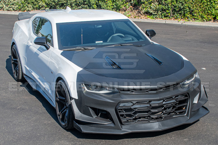 2016-24 Camaro ZL1 1LE Conversion Front Bumper Kit