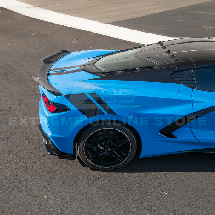 Z06 Visible Package Corvette C8 Stingray Rear Spoiler