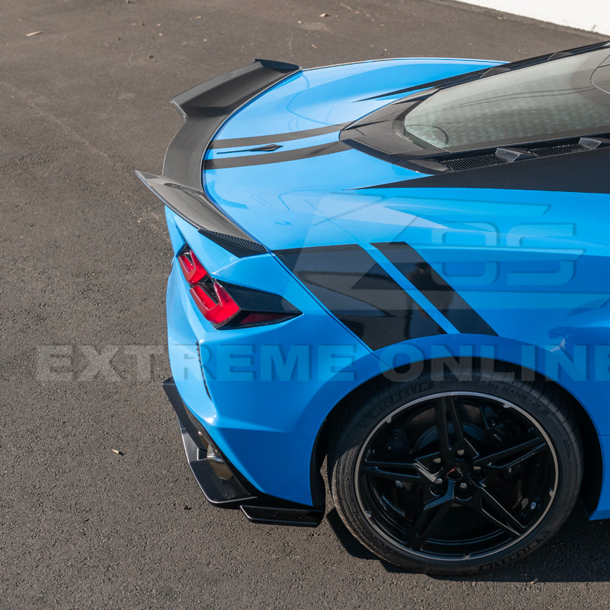 Z06 Visible Package Corvette C8 Stingray Rear Spoiler