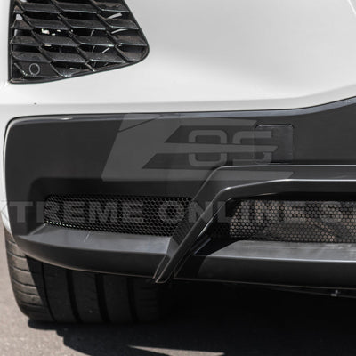 Corvette C8 Z06 Package Rear Center Quad Exit Diffuser