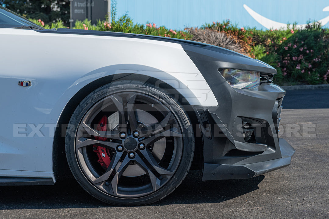 2016-24 Camaro ZL1 1LE Conversion Front Bumper Kit