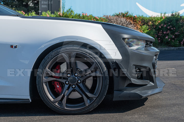 2016-24 Camaro ZL1 1LE Conversion Front Bumper Kit