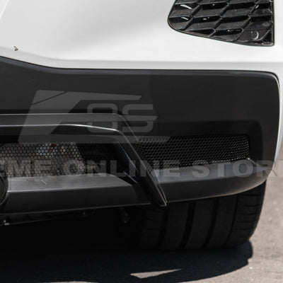 Corvette C8 Z06 Package Rear Center Quad Exit Diffuser
