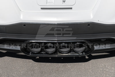 Corvette C8 Z06 Package Rear Center Quad Exit Diffuser