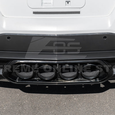 Corvette C8 Z06 Package Rear Center Quad Exit Diffuser