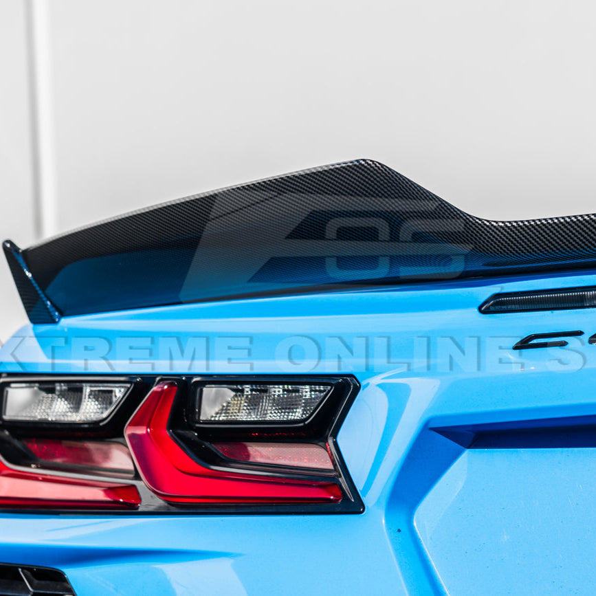 Z06 Visible Package Corvette C8 Stingray Rear Spoiler