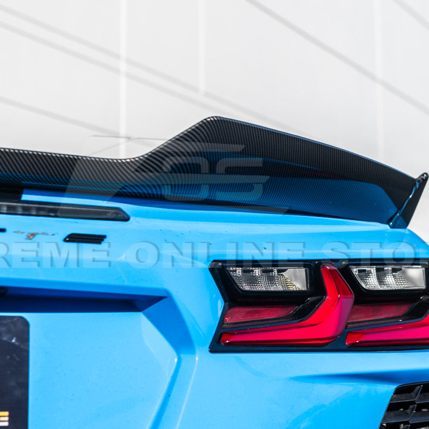 Z06 Visible Package Corvette C8 Stingray Rear Spoiler