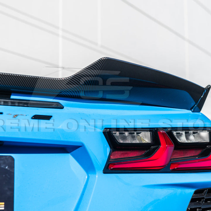 Z06 Visible Package Corvette C8 Stingray Rear Spoiler