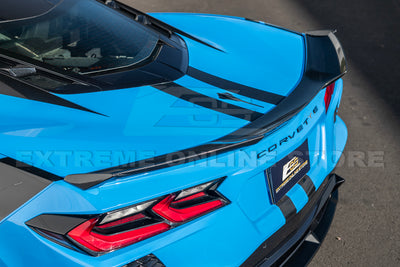 Chevrolet Corvette C8 Rear Ducktail Spoiler