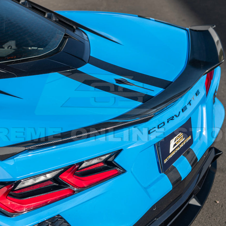 Z06 Visible Package Corvette C8 Stingray Rear Spoiler