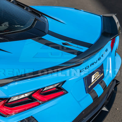 Chevrolet Corvette C8 Rear Ducktail Spoiler