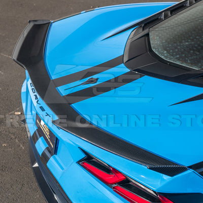 Chevrolet Corvette C8 Rear Ducktail Spoiler