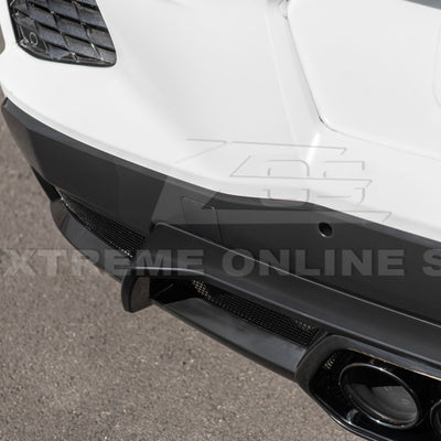Corvette C8 Z06 Package Rear Center Quad Exit Diffuser
