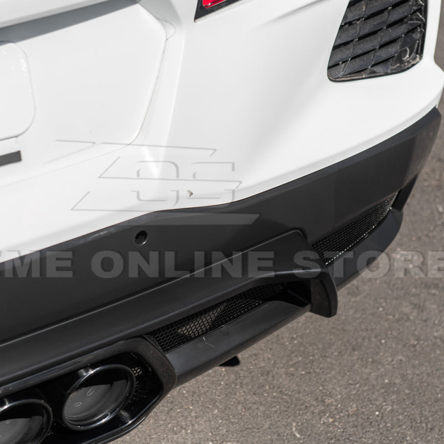 Corvette C8 Z06 Package Rear Center Quad Exit Diffuser – Extreme Online ...