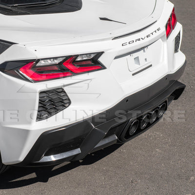 Corvette C8 Z06 Package Rear Center Quad Exit Diffuser