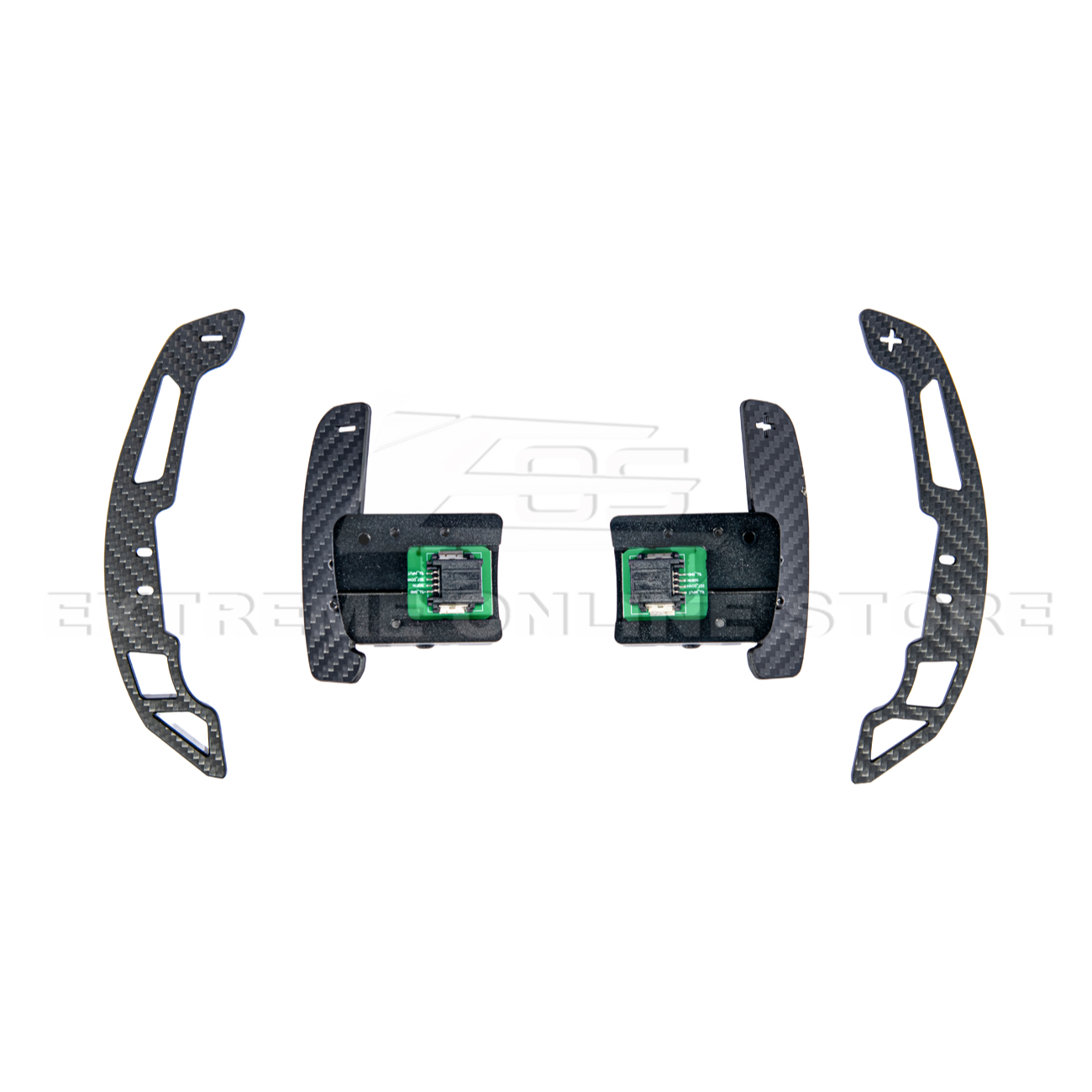 2015-23 Ford Mustang Steering Wheel Magnetic Paddle Shifter Pair
