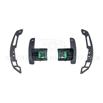 2015-23 Ford Mustang Steering Wheel Magnetic Paddle Shifter Pair