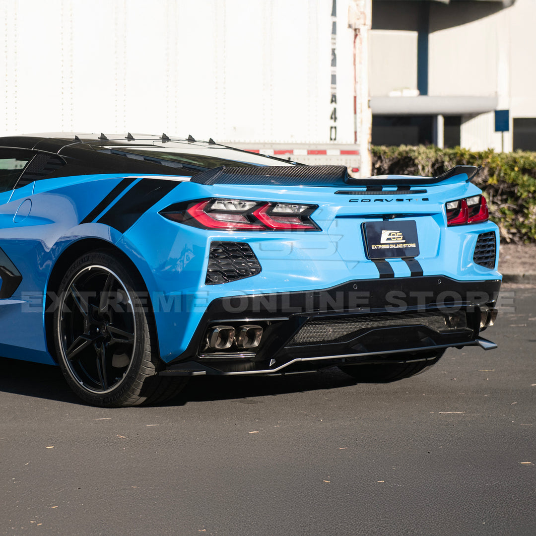 Z06 Visible Package Corvette C8 Stingray Rear Spoiler