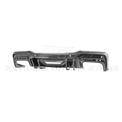 2024+ Ford Mustang V2 Package Carbon Fiber Rear Bumper Diffuser