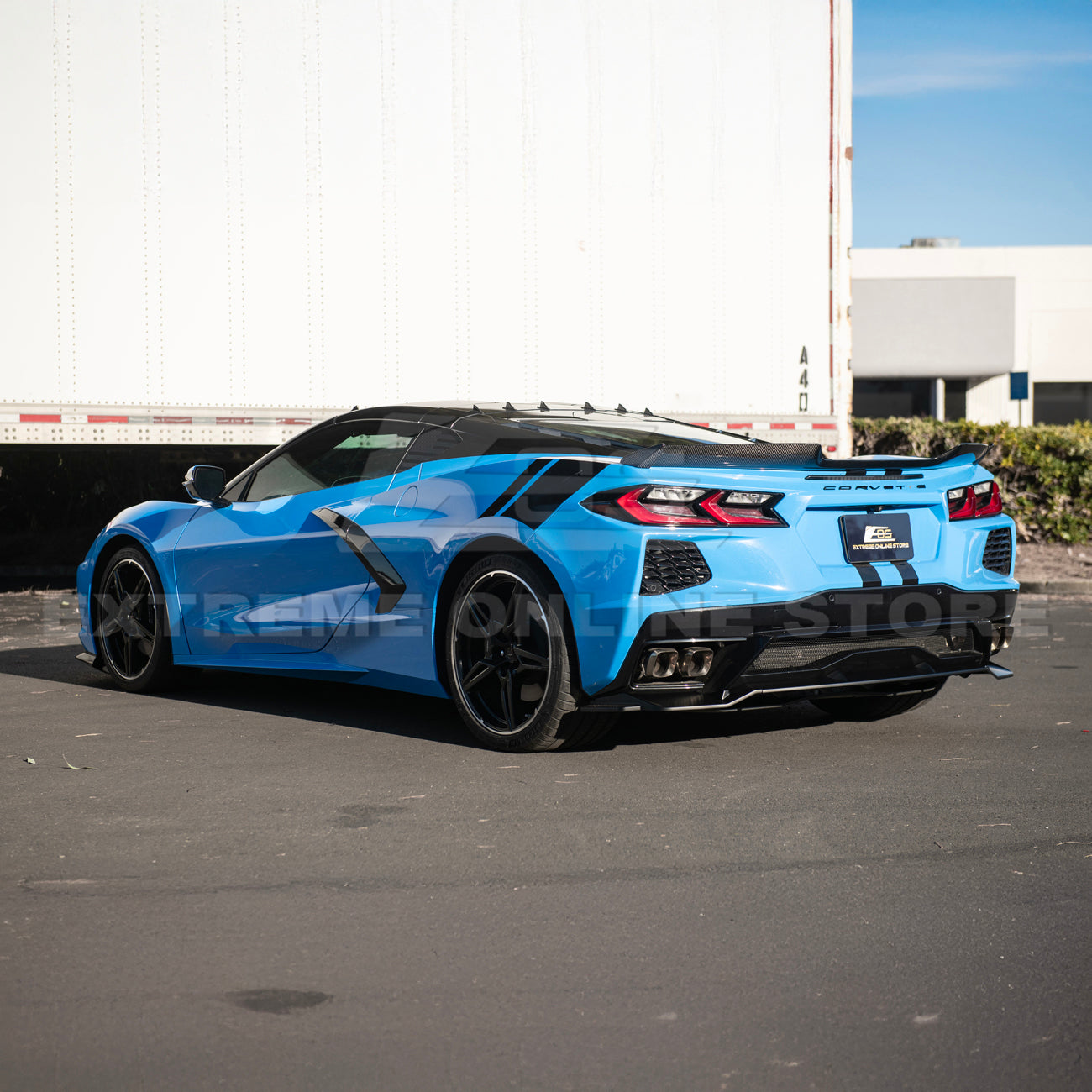 Chevrolet Corvette C8 Rear Ducktail Spoiler