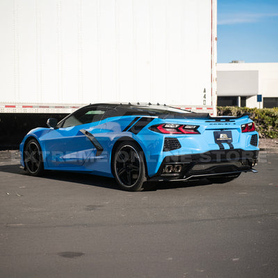 Chevrolet Corvette C8 Rear Ducktail Spoiler