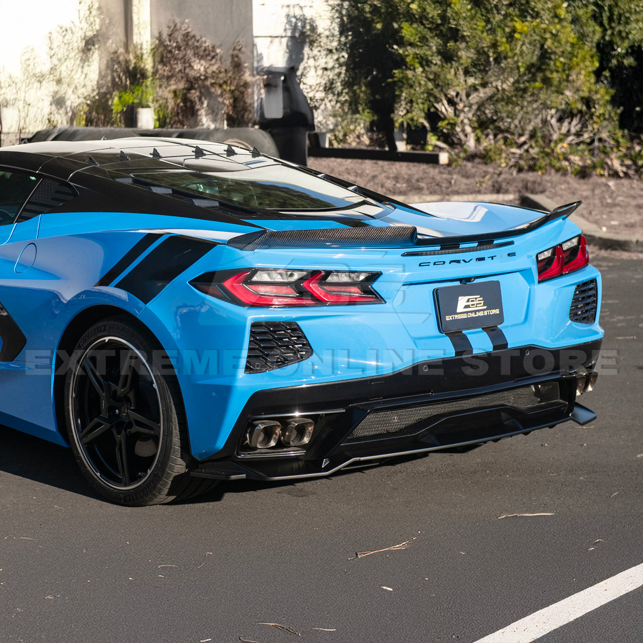 Chevrolet Corvette C8 Rear Ducktail Spoiler