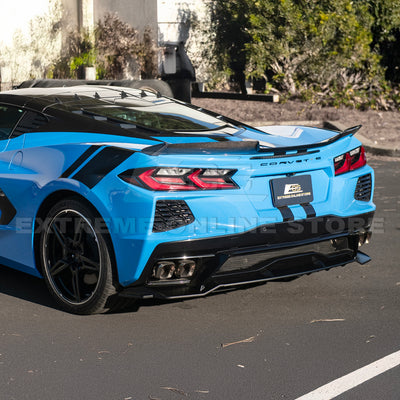 Chevrolet Corvette C8 Rear Ducktail Spoiler