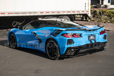 Chevrolet Corvette C8 Rear Ducktail Spoiler