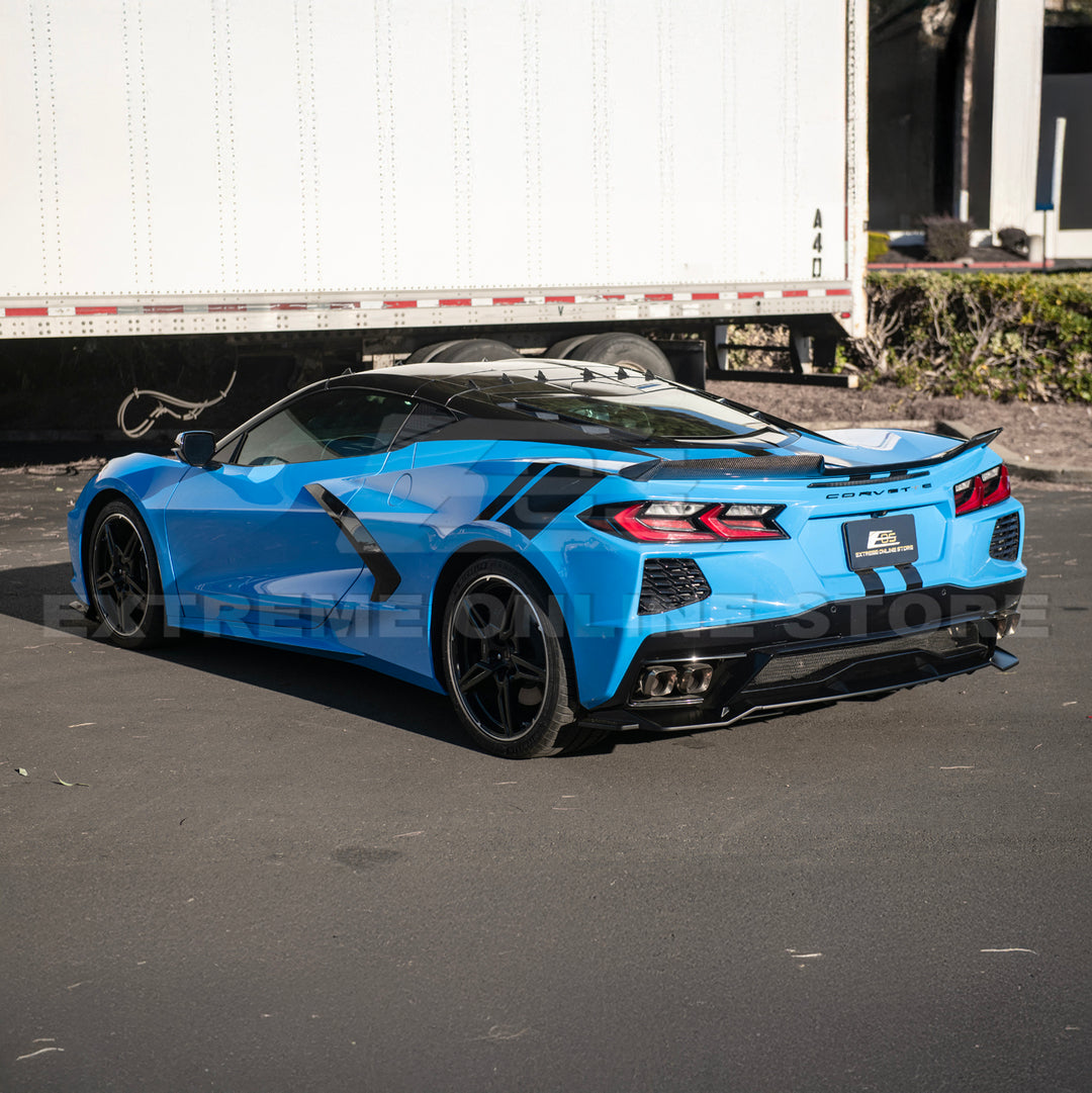Z06 Visible Package Corvette C8 Stingray Rear Spoiler