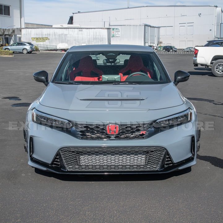 2023-Up Honda Civic Type-R Carbon Fiber Front Side Canards