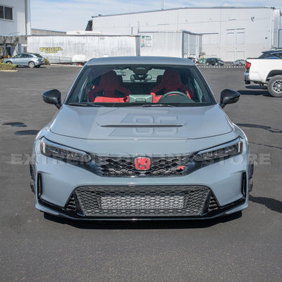 2023-Up Honda Civic Type-R Carbon Fiber Front Side Canards