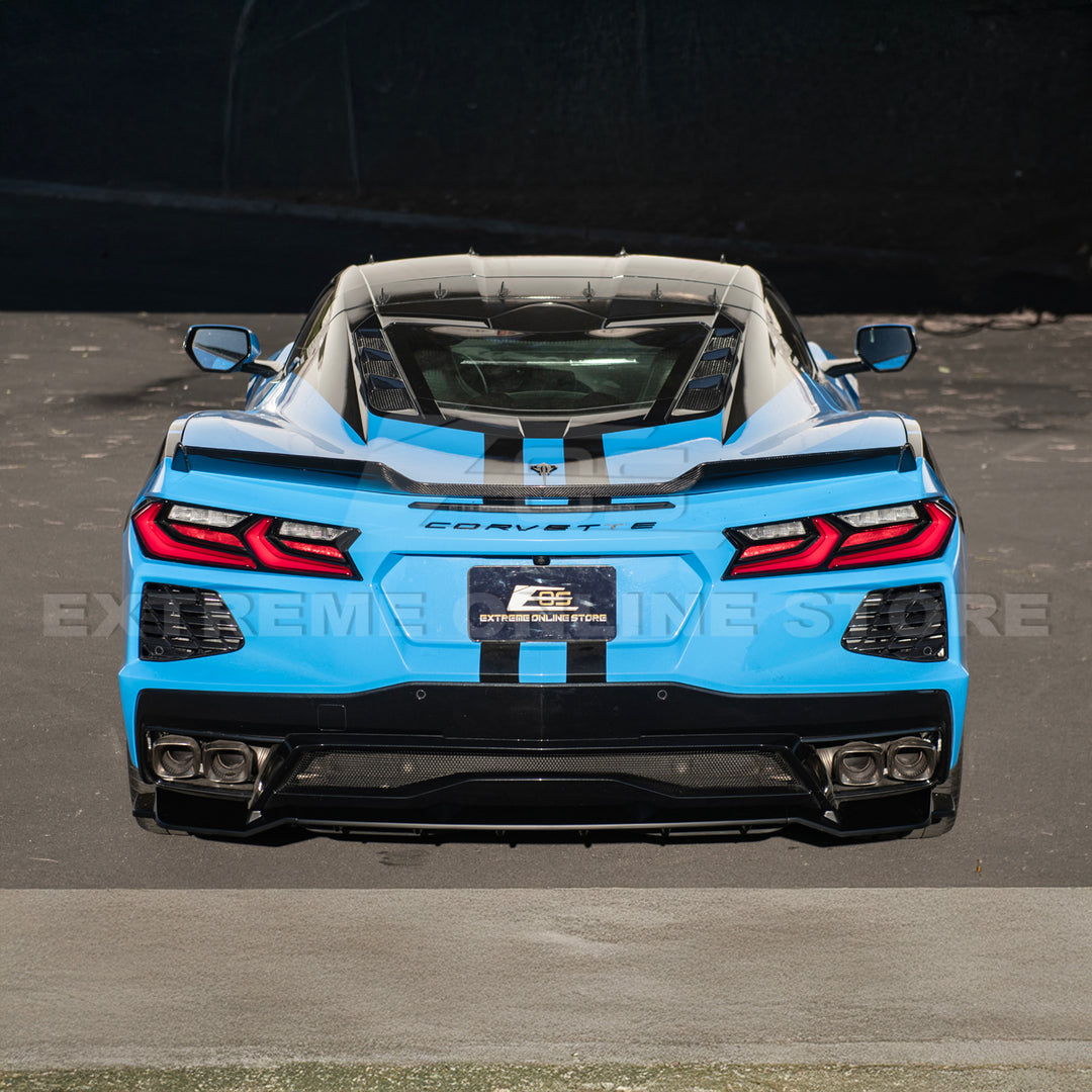 Z06 Visible Package Corvette C8 Stingray Rear Spoiler