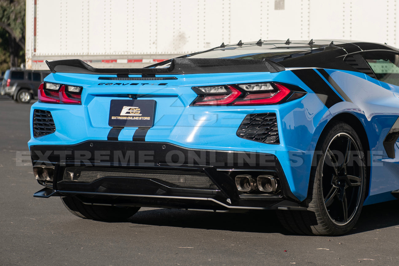 Chevrolet Corvette C8 Rear Ducktail Spoiler